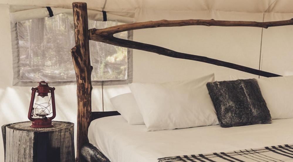 Fronterra Farm- Luxury Camp Experiences Hotel Hillier Exterior foto